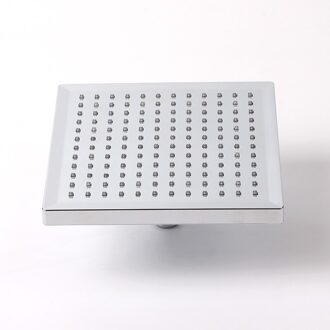 Zhang Ji Badkamer 8 Inch Led Light Vierkante Regendouche Rvs Kleurrijke Wandmontage Douche Professionele Top Sproeier