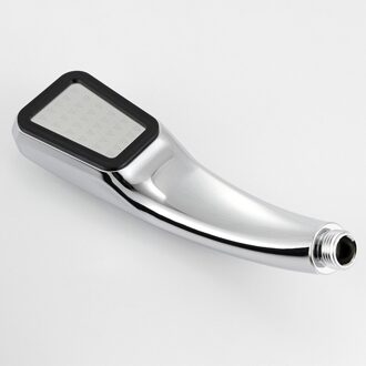 Zhangji Badkamer Handheld Douchekop 300 Gat Water Saving Vierkante Abs Waterbesparende Hoge Druk Regendouche