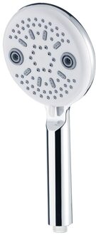 ZhangJi Modern 5 Modes Badkamer douchekop Chrome Plaat ABS Handheld Schakelaar Waterbesparende Douchekop