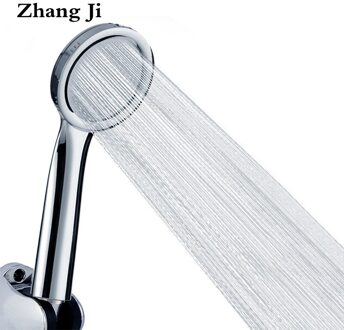 Zhangji Ultra Dunne Douchekop 30% Waterbesparende En Hoge Druk Voor Badkamer Handheld Duurzaam Verchroomd Douchekop