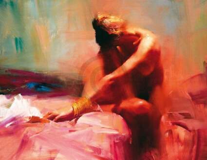 Zhaoming Wu - Dancer Kunstdruk 90x70cm