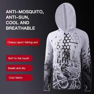 Zhaoyu Shirt Ademende Vissen Kleding Mannen Waterdichte Vissen Shirts Lange Mouwen Vissen Jas Sneldrogend Vissen Kleren XXL175-180 80-100kg