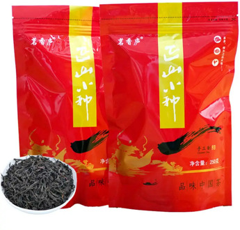 Zhengshan Small Red Tea 500G Black Tea New Tea Wuyi Mountain Black Tea