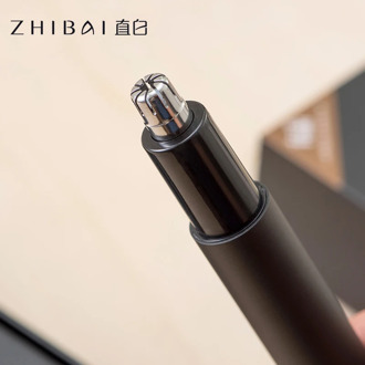 ZHIBAI Mini Electric Nose Hair Trimmers MenSafe Nasal Hair Shaving Machine Waterproof Hair Trimmer Removal Portable cleaner