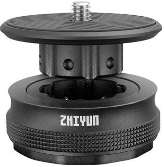 Zhiyun Crane 3 Lab Accessoires Transmount Quick Setup En Release Complete Set, met Universele 1/4 Inch Schroefdraad (1 Stuk)