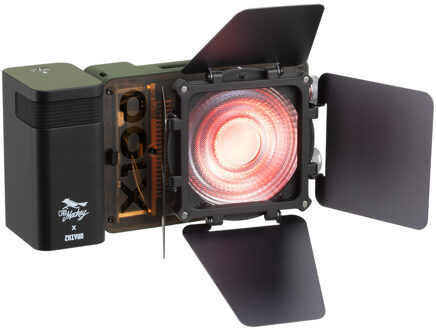 Zhiyun Molus X100RGB Pro Bundel met gratis Spotlight