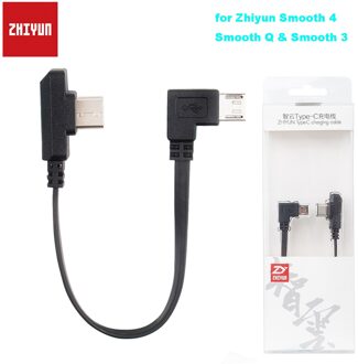 Zhiyun Officiële Type-C Oplaadkabel Type C voor Android Smartphone om Zhiyun Glad 4 Gimbal Stabilizer Glad Q/Glad 3