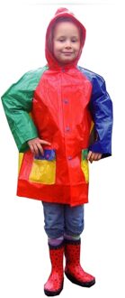 Zhou Yuxing Reflecterende Kinderen Regenjas Grote Size Milieubescherming Verdikking Geen Geur Draagbare Duurzaam Kleuterschool