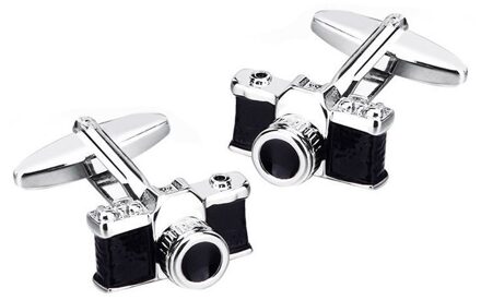 Zhouyang Pak Shirt Manchetknopen Voor Mannen Creatieve Directeur Board Franse Camera Mode Special Sieraden KBX426 KBX446