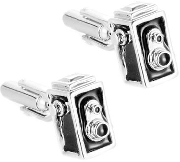 Zhouyang Pak Shirt Manchetknopen Voor Mannen Creatieve Directeur Board Franse Camera Mode Special Sieraden KBX426 KBX499