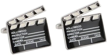 Zhouyang Pak Shirt Manchetknopen Voor Mannen Creatieve Directeur Board Franse Camera Mode Special Sieraden KBX426