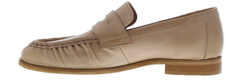 Zi dames instapper | maat: | kleur: | dames mocassins | materiaal: leer - maat 39 Bruin