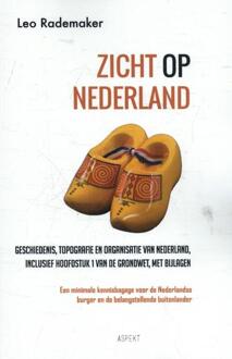 Zicht op Nederland - Boek Leo Rademaker (9463382437)