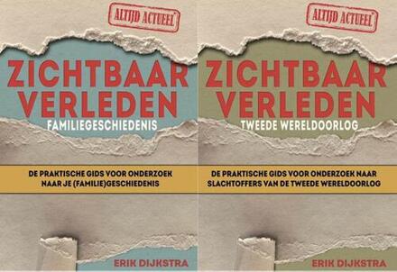 Zichtbaar Verleden - de set -  Erik Dijkstra (ISBN: 9789083510996)