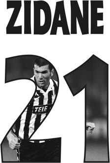 Zidane 21 (Gallery Style)