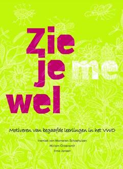 Zie je me wel? - Boek Inemiek van Mameren-Schoehuizen (9033480824)