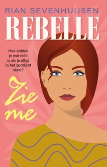 Zie me - Rian Sevenhuijsen - ebook