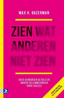 Zien wat anderen niet zien - Boek Max H. Bazerman (9462200947)