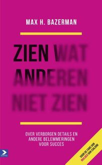 Zien wat anderen niet zien - eBook Max H. Bazerman (9462201153)