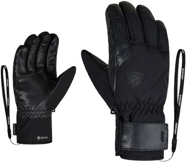 ziener Genio GTX PR Ski Handschoenen Heren zwart - 8 1/2