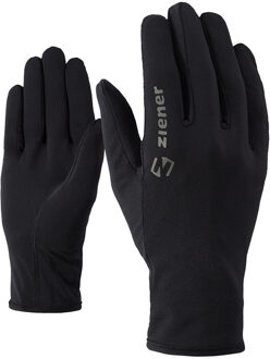 ziener Innerprint Touch Thermo Handschoenen 11 Zwart