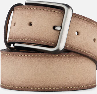 Ziengs Riem beige Leer - 90,95