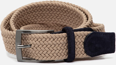 Ziengs Riem beige Textiel Blauw - 100