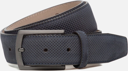 Ziengs Riem blauw Leer 960549 - 90,95