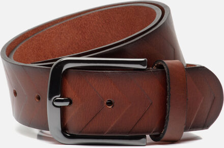 Ziengs Riem cognac Leer - 100