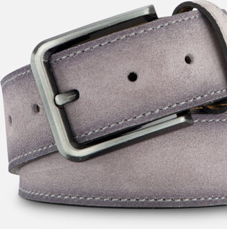 Ziengs Riem cognac Leer Grijs - 95