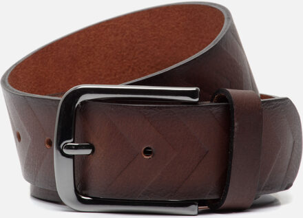 Ziengs Riem donker bruin - 95,100,90