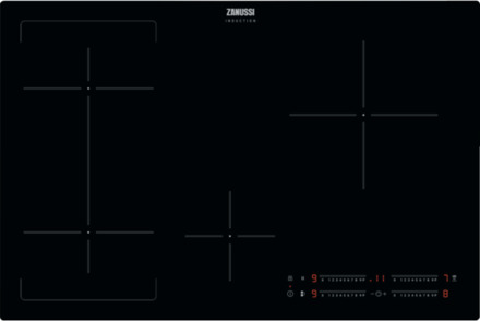 ZIFN844K Inductie inbouwkookplaat Zwart