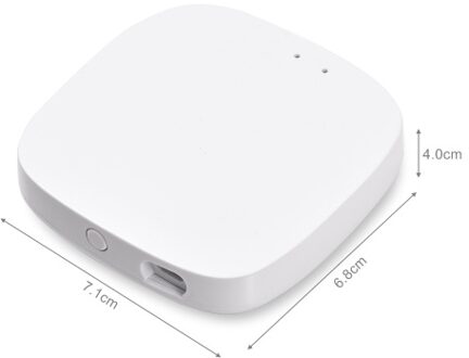 Zigbee 3.0 Gateway Hub Wireless Smart Home Bridge Support SmartLife Tuya App Remote Control WiFi Protocol Works With Alexa Google Home