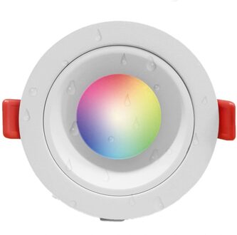 Zigbee 3.0 LED downlight Pro RGBWW inbouwspot - 6W