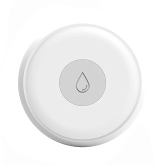 ZigBee Flood Leakage Sensor Water Leak Detector Water Tank Full Water Linkage Alarm Tuya APP Building Automation Monitoring