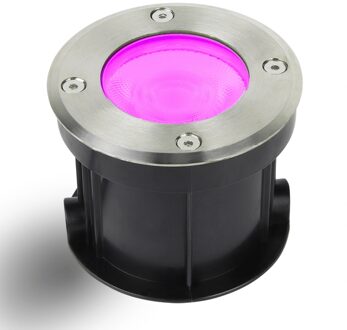 Zigbee inbouw grondspot voor buiten 6w - alle kleuren en wittinten - rond