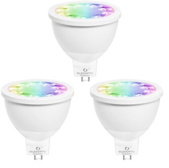 Zigbee led spot RGBWW 4 watt mr16 fitting - voordeelset van 3