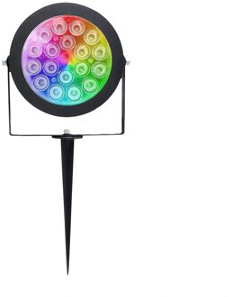 Zigbee LED tuinspot - Alternatief voor Hue buitenverlichting - 12 Watt IP65