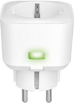 Zigbee stekkerschakelaar Schakelaar Wit