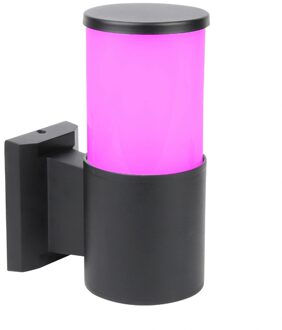 Zigbee wandlamp voor buiten 9w - alle kleuren en wittinten - rond