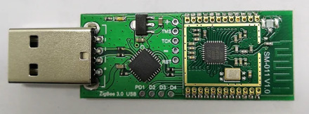 ZigBee3.0 USB Dongle Gateway Silicon Labs EFR32MG21 Coordinator