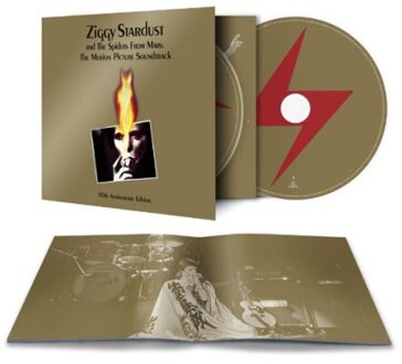 Ziggy Stardust And The Spiders - David Bowie