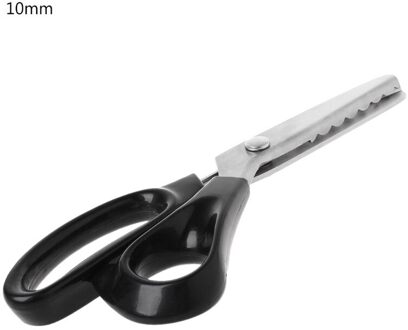 Zigzag Naaien Cut Dressmaking Tailor Shear Schaar Leer Craft Cirkel Tanden 10mm