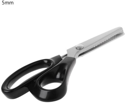Zigzag Naaien Cut Dressmaking Tailor Shear Schaar Leer Craft Cirkel Tanden 5mm