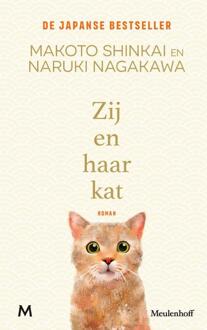 Zij en haar kat -  Makoto Shinkai, Naruki Nagakawa (ISBN: 9789089682888)