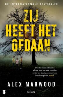 Zij heeft het gedaan -  Alex Marwood (ISBN: 9789059901407)
