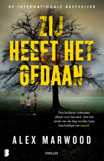 Zij heeft het gedaan -  Alex Marwood (ISBN: 9789402322989)