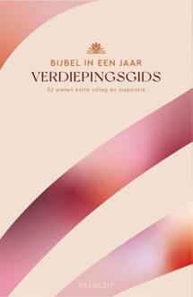 Zij Lacht Bijbel in een jaar Verdiepingsgids -  Zij Lacht (ISBN: 9789464251685)