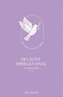 Zij Lacht Bijbeljournal Handelingen NBV21 -  Zij Lacht (ISBN: 9789065395993)