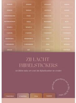 Zij Lacht Bijbelstickers